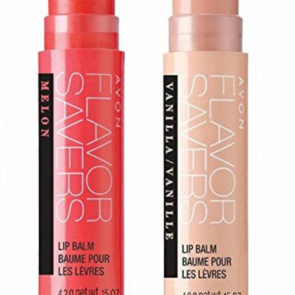 💋🍦VANILLA 3pk-LipBalm AVON🍦💋